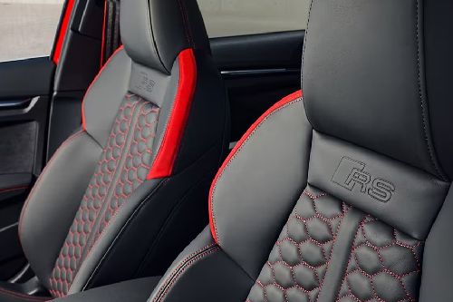 RS 3 Sportback Front Seats