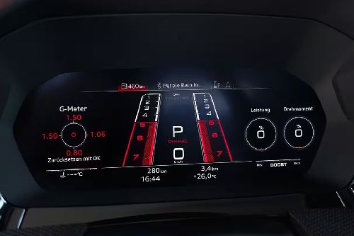 RS 3 Sportback TachoMeter