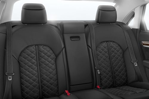 Audi A8 L Rear Seats