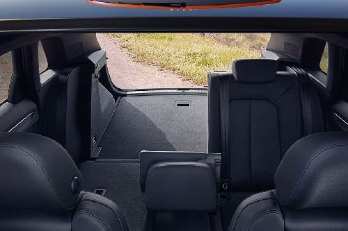 Folding Seats of Audi Q3