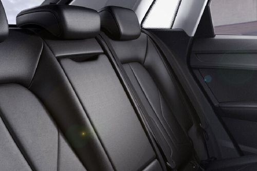 Audi Q3 Rear Seats