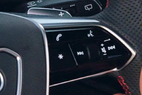 Audi Q8 E-tron Multi Function Steering