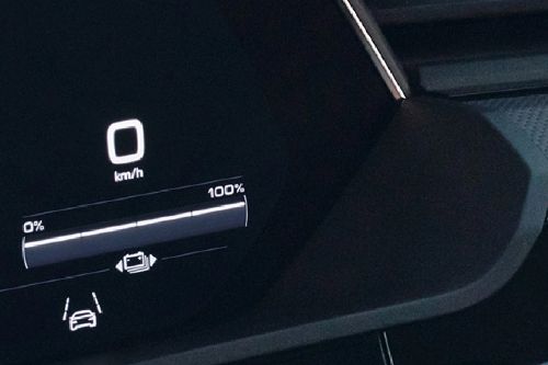 Q8 E-tron TachoMeter