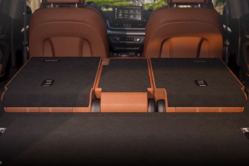 Folding Seats of Audi Q5