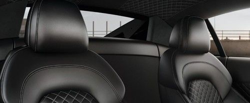 R8 Front Seat Headrest