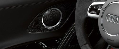 Speakers View of Audi R8