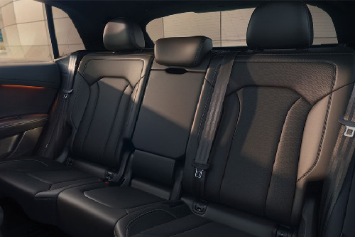 Audi Q8 Rear Seats