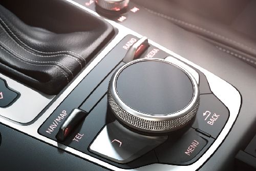 Center Controls of Audi A3