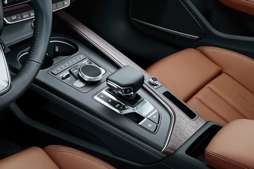 Audi A4 Sedan Gear Shifter