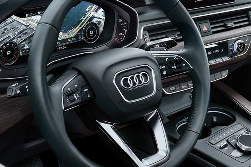 Audi A4 Sedan Multi Function Steering