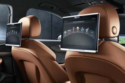 Rear Seat Entertainment of Audi A4 Sedan