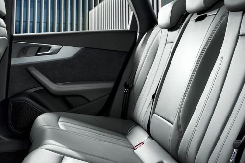 Audi A4 Sedan Rear Seats