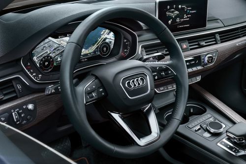 Audi A4 Sedan Steering Wheel