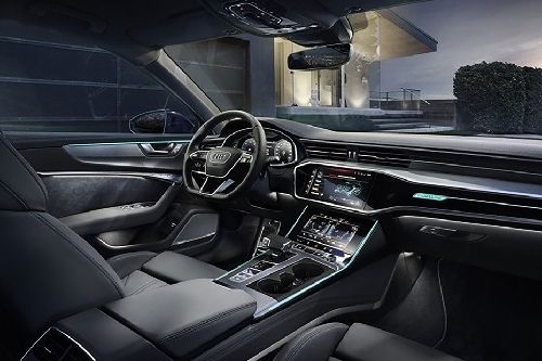 A6 Sedan Front Seats