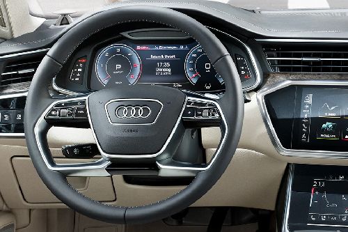 Audi A6 Sedan Steering Wheel