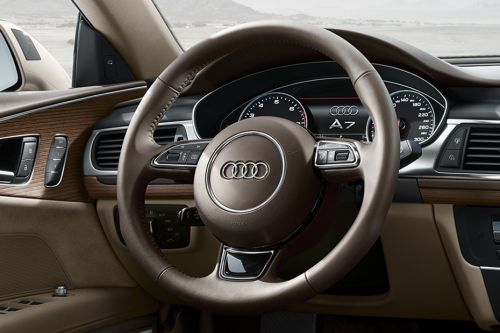 Audi A7 Sportback Steering Wheel