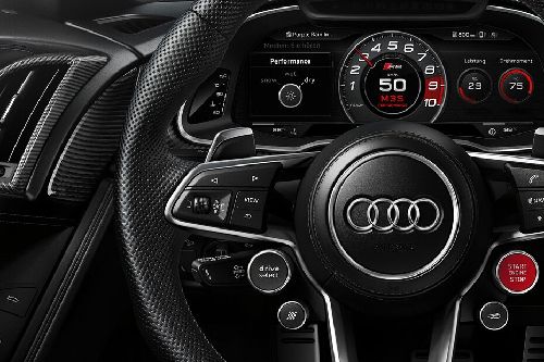 Audi R8 Spyder Multi Function Steering