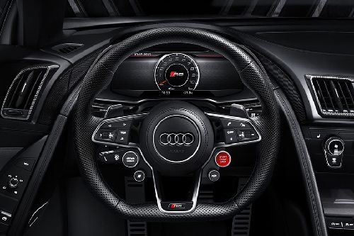 Audi R8 Spyder Steering Wheel