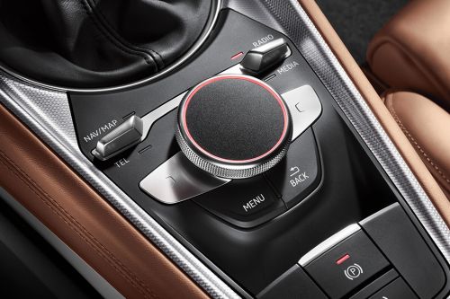 Center Controls of Audi TT