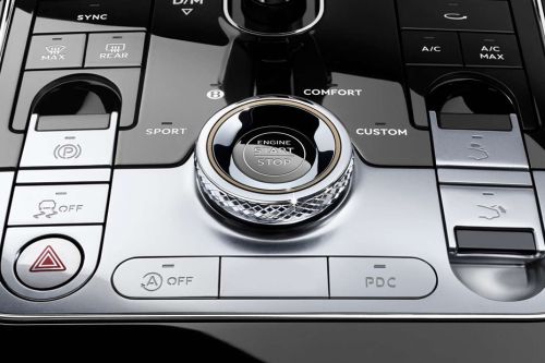 Bentley Continental Engine Start Stop Button