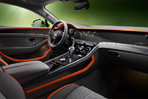 Dashboard View of Continental GT