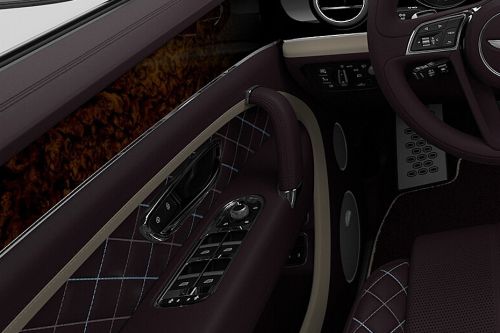 Bentley Bentayga Drivers Side In Side Door Controls