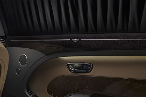 Bentley Mulsanne Drivers Side In Side Door Controls