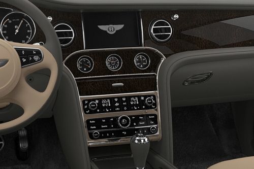 Side AC Controls of Bentley Mulsanne