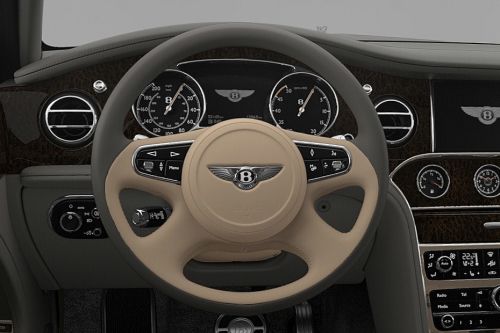 Bentley Mulsanne Steering Wheel
