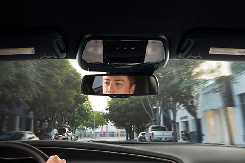 Charger Courtesy Lamps