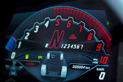 Aventador TachoMeter