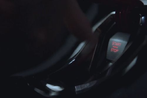 Lamborghini Huracan Engine Start Stop Button