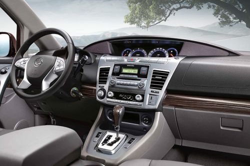 Dashboard View of Rodius