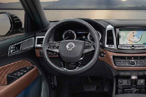 Ssangyong Rexton Steering Wheel