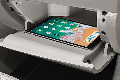 Ssangyong Korando Glove Box Open