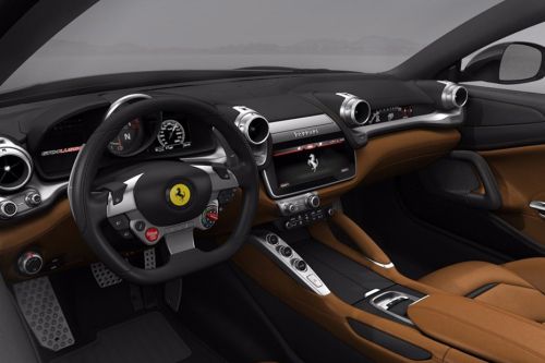 Dashboard View of GTC4Lusso