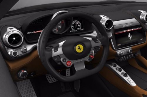 Ferrari GTC4Lusso Steering Wheel