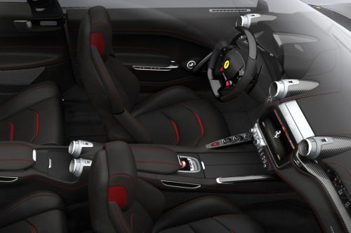 GTC4Lusso T Front Seats