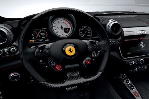 Ferrari GTC4Lusso T Steering Wheel