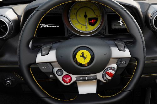 Ferrari F8 Spider Steering Wheel
