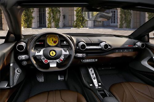 Dashboard View Dashboard View of 812 GTS