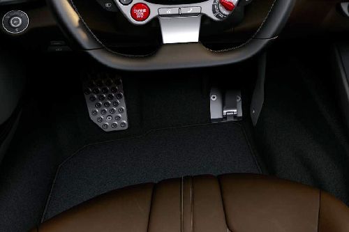 812 GTS Richbrook Competition Foot Pedal Set