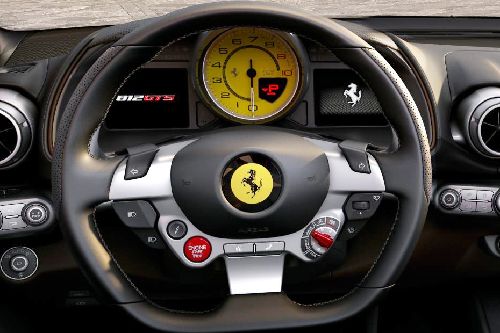 Steering Wheel Ferrari 812 GTS Steering Wheel