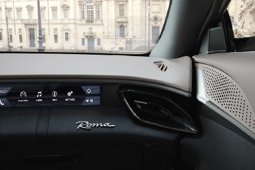 Ferrari Roma Passengers View