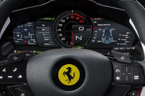 SF90 Stradale TachoMeter