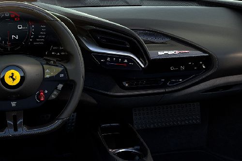 Center Console SF90 Spider Center Console