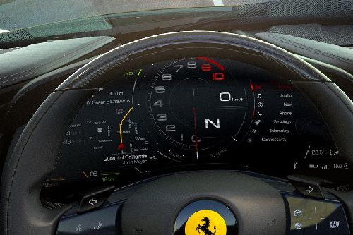 SF90 Spider TachoMeter