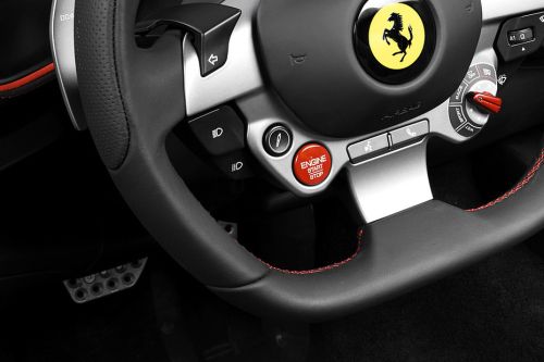 Ferrari 812 Superfast Engine Start Stop Button