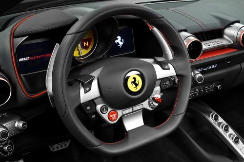 Ferrari 812 Superfast Steering Wheel