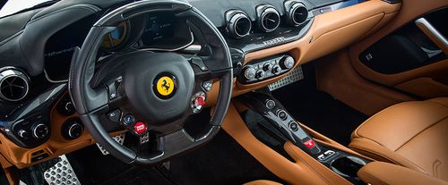 Dashboard View of F12berlinetta